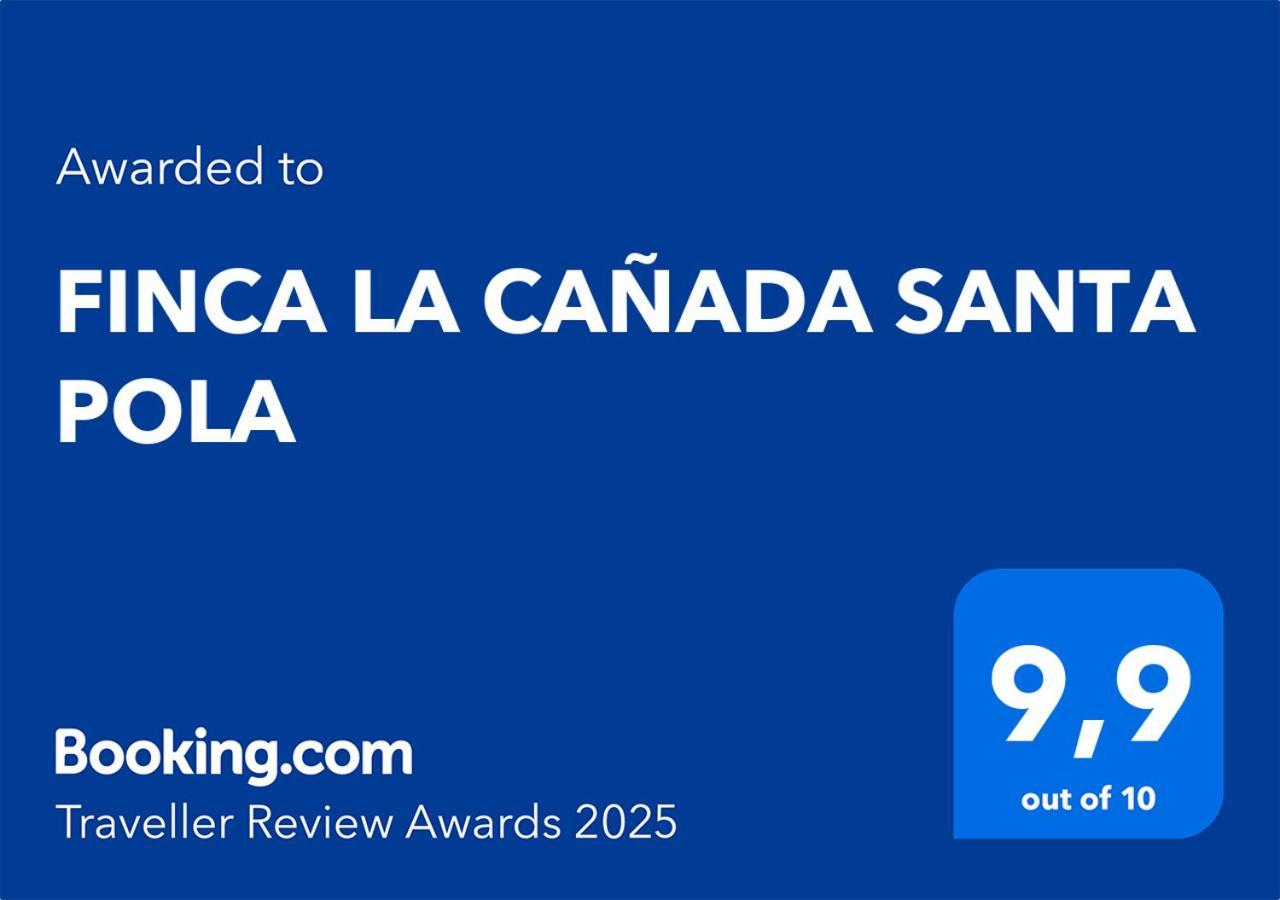 Finca La Canada 산타 폴라 외부 사진