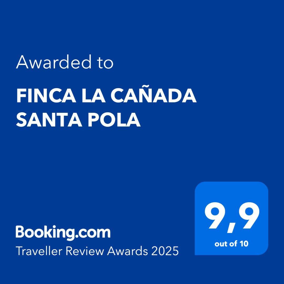 Finca La Canada 산타 폴라 외부 사진